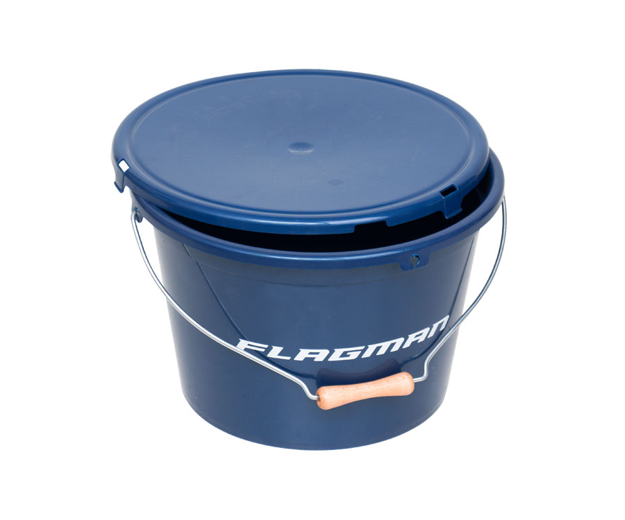 

Вiдро з кришкою 18L with cover blue