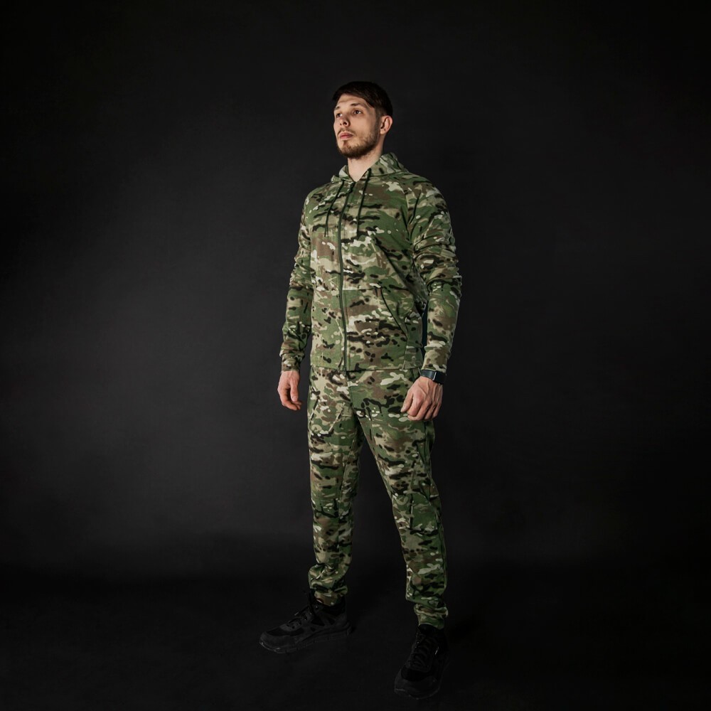

Спортивний камуфляжний костюм Ribana Multicam (2482-XXL)