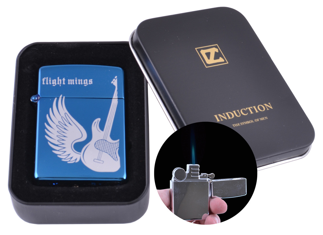 

Зажигалка в подарочной упаковке Flight Mings (Острое пламя) №4102