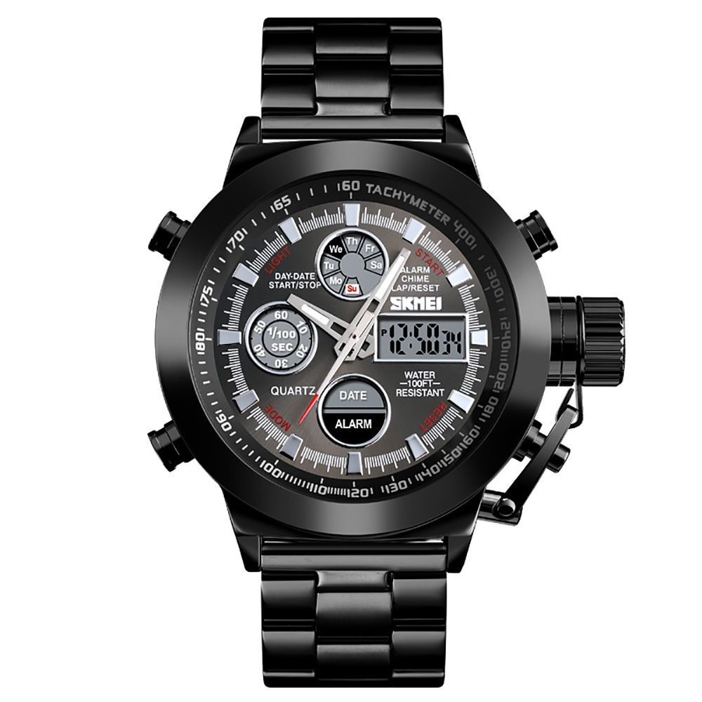 

Мужские часы Skmei 1515 Black