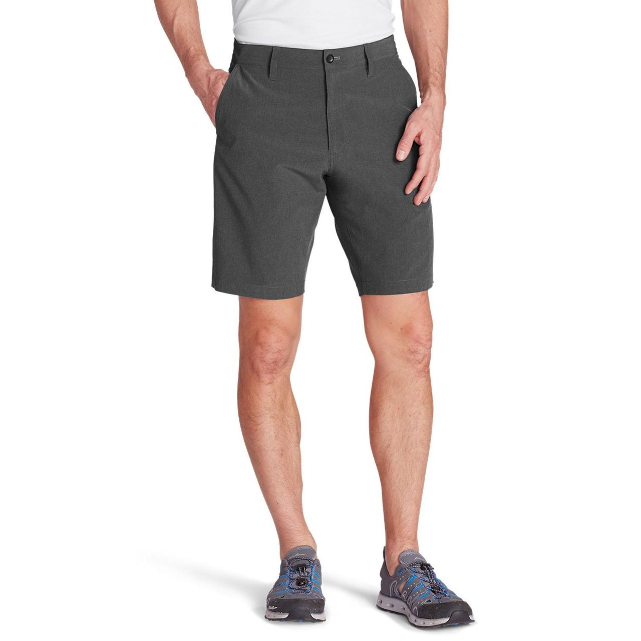 

Шорты Eddie Bauer Mens Amphib Chino Shorts 36 Black