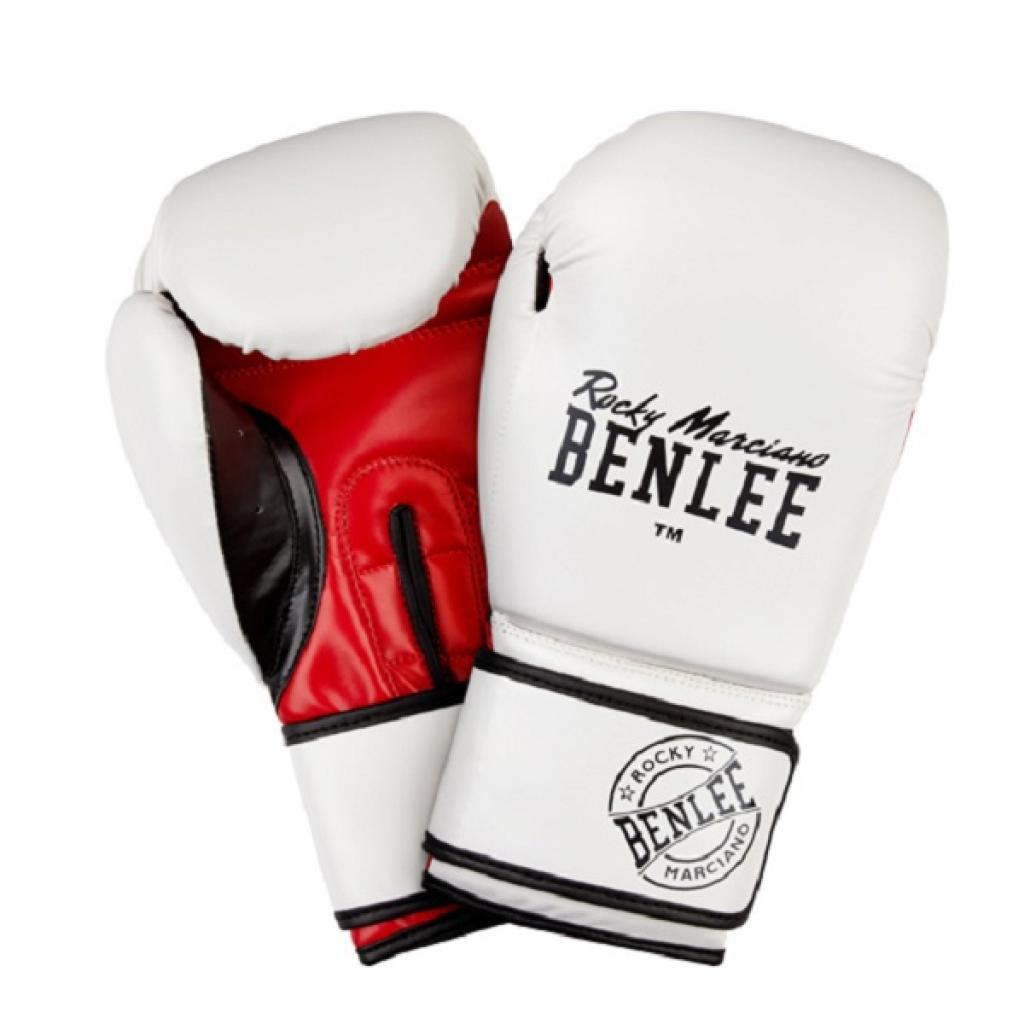 

Боксерские перчатки Benlee Carlos 10oz White/Black/Red (199155 (white/black/red) 10oz)