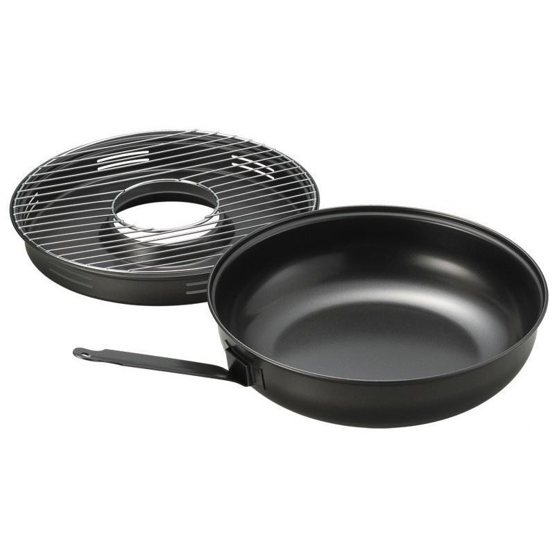 

Сковорода UNIQUE Max на гриль і на газ нержавіюча 33 см