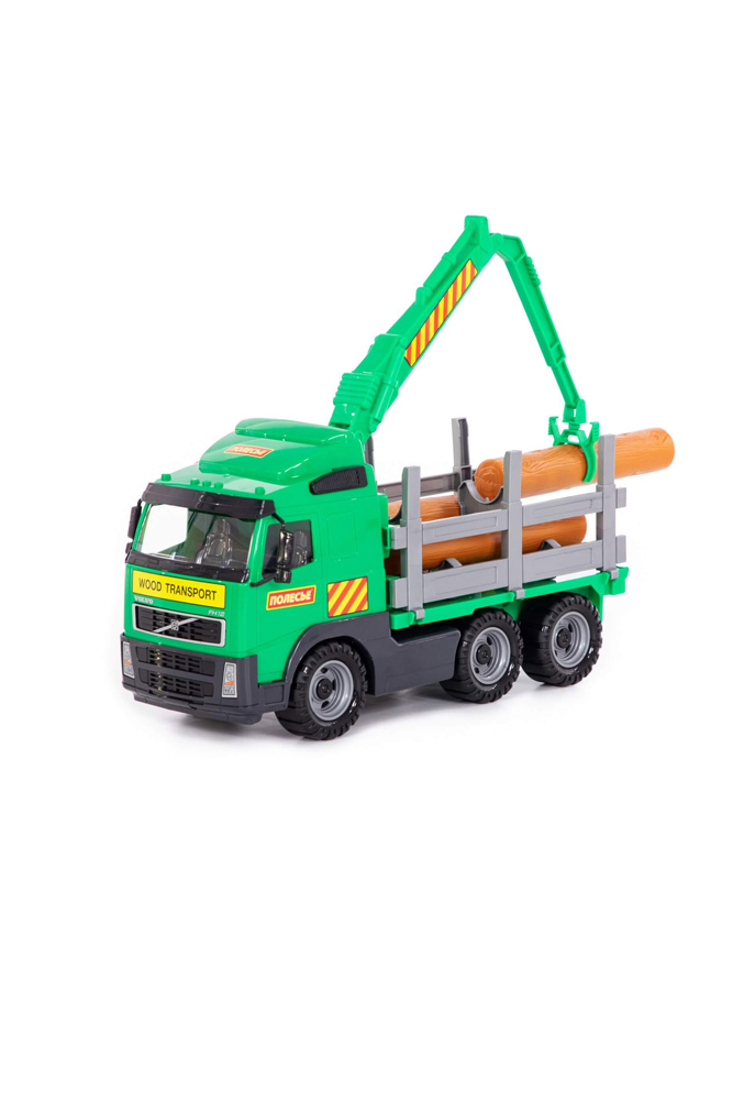 

"Volvo", автомобіль - лісовоз Polesie різнокольоровий (SKT000288428)