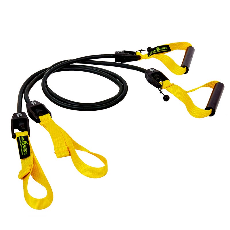 

Тренировочная система для тренировки гребка MadWave ROWER TRAINER DRY M077109 длина 1,2м