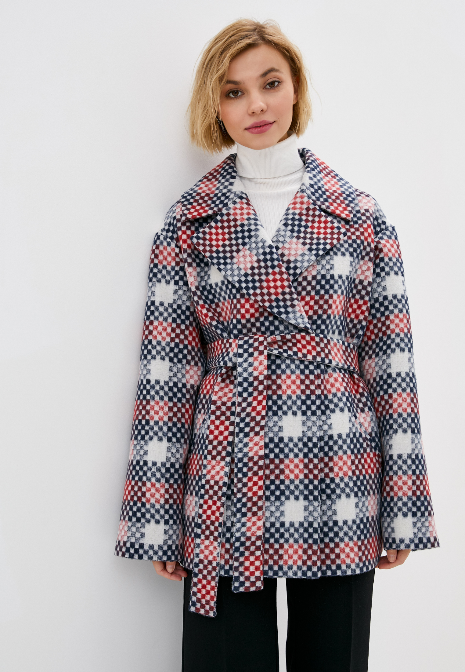 

Пальто демисезонное DANNA 1761MC, Пальто демисезонное DANNA 1761MC 44