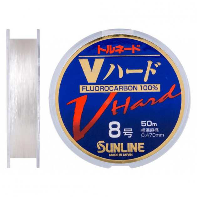 

Флюорокарбон Sunline Shooter FC Sniper 100m 0.310mm 6кг/13lb