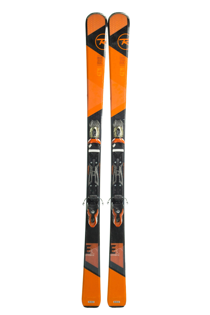 

Лижі гірські Rossignol Experience 80 168 Black-Orange Б/У