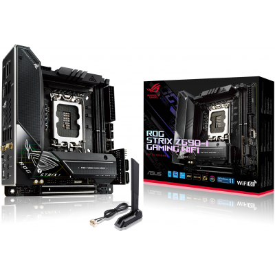 

Материнська плата ASUS ROG STRIX Z690-I GAMING WIFI