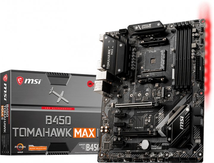 

Материнська плата MSI B450 TOMAHAWK MAX II