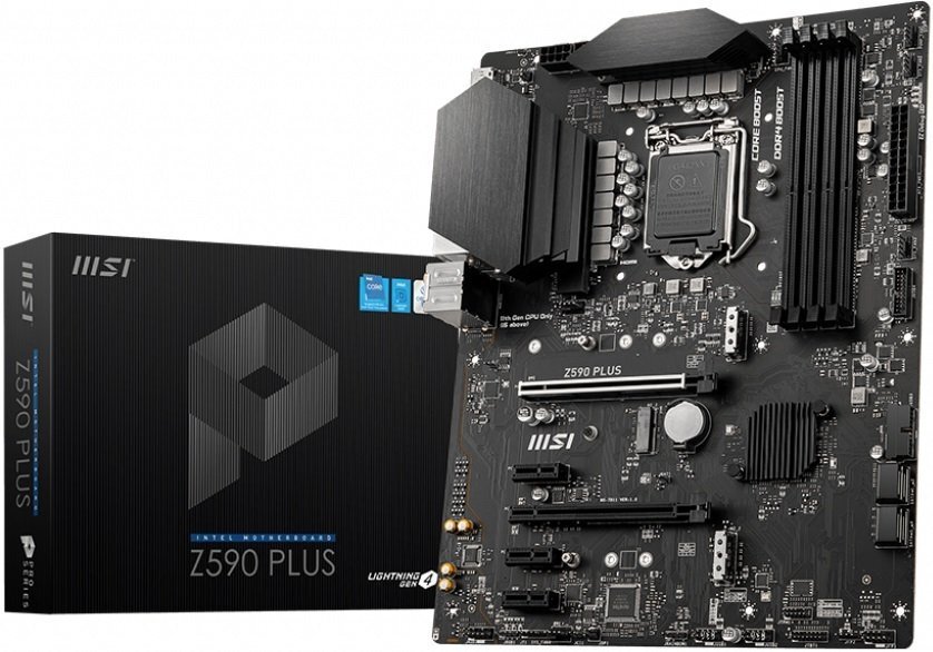 

Материнська плата MSI Z590 PLUS