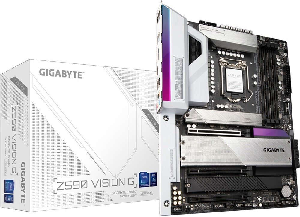 

Материнська плата GIGABYTE Z590 VISION G