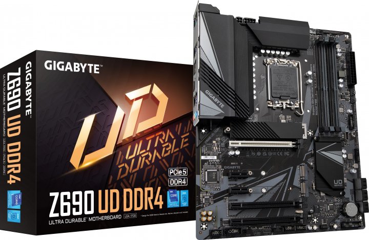 

Материнська плата GIGABYTE Z690 UD DDR4