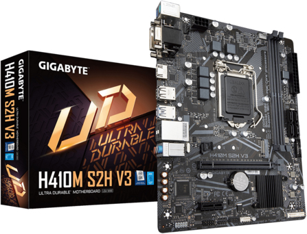 

Материнська плата GIGABYTE H410M S2H V3