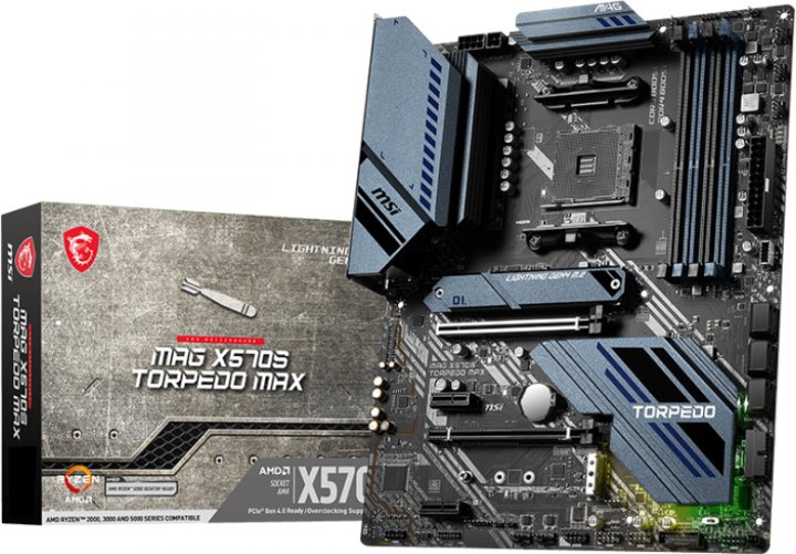 

Материнська плата MSI MAG X570S TORPEDO MAX