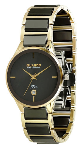 

Женские наручные часы Guardo S03001-3 (m.GB)