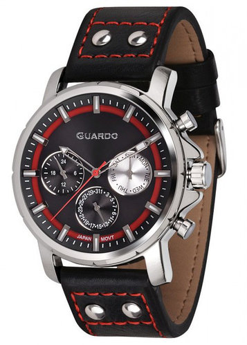 

Мужские наручные часы Guardo P11214 SBB