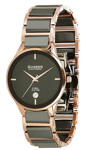 

Женские наручные часы Guardo S03001-4 (m.RgB)