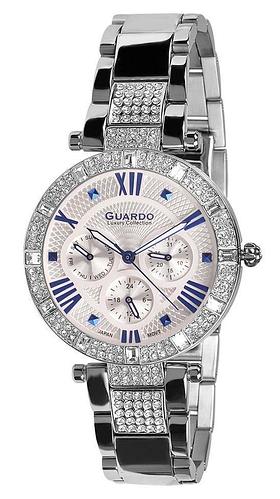 

Женские наручные часы Guardo S03004-1 (m.SS)