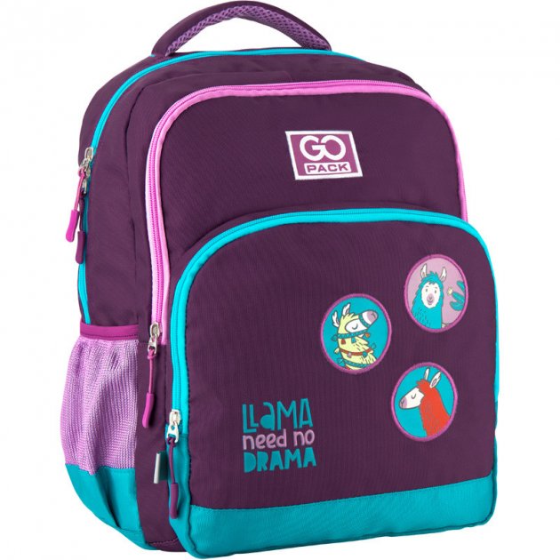 

Рюкзак школьный GoPack Education Lama GO20-113M-4