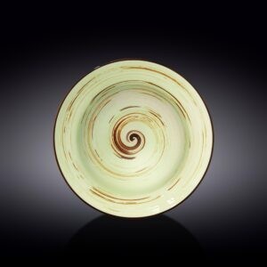 

Wilmax.Spiral.Pistachio.Тарелкаглубокая 25,5см,350мл