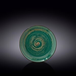 

Wilmax.Spiral.Green.Тарелкаглубокая 27см,250мл