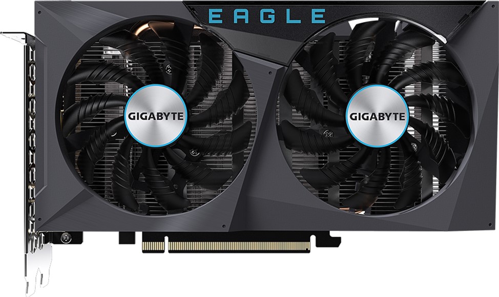 

Gigabyte PCI-Ex GeForce RTX 3050 Eagle OC 8G 8GB GDDR6 (128bit) (14000) (2 х HDMI, 2 x DisplayPort) (GV-N3050EAGLE OC-8GD)