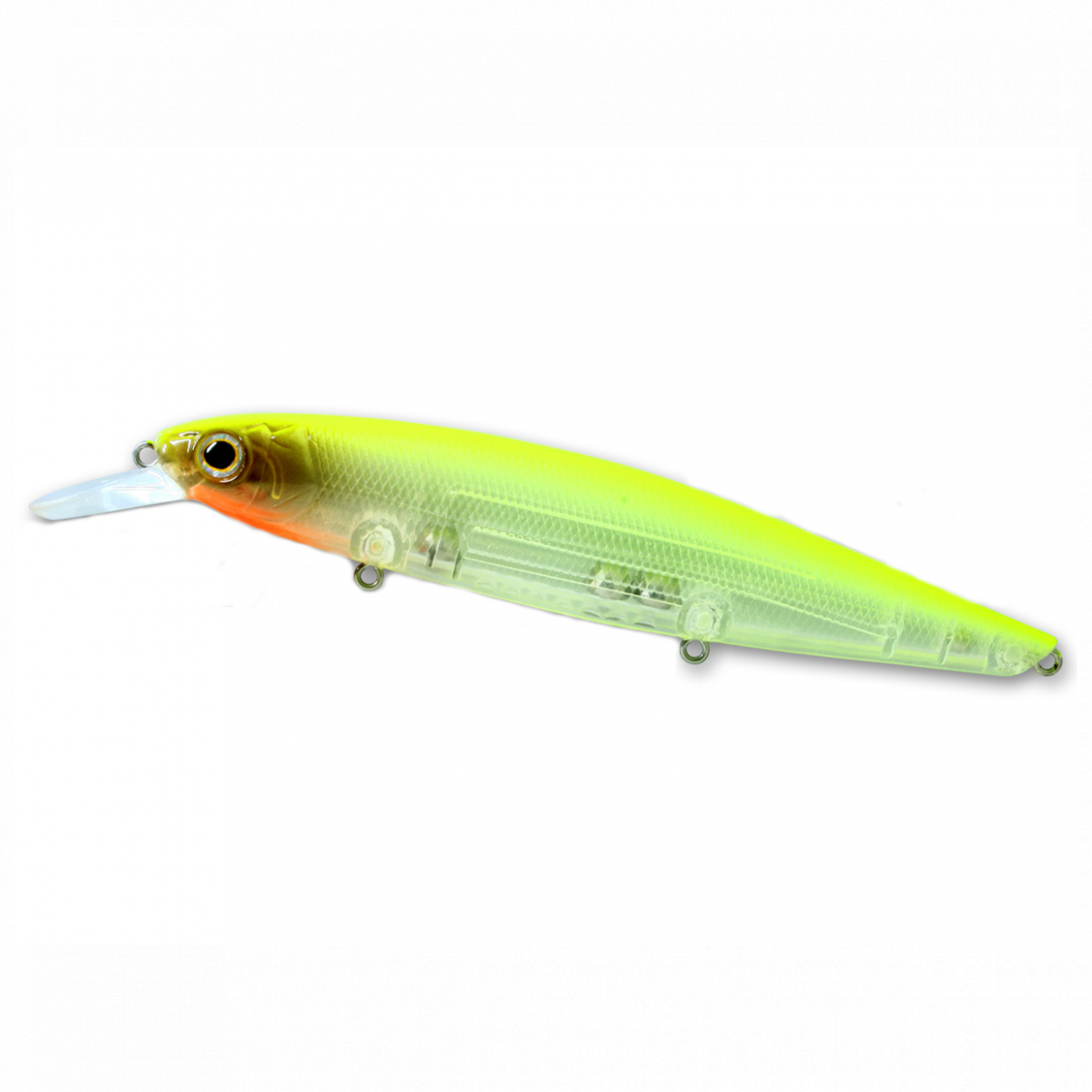 

Воблер Deps Balisong Minnow 130SP 130mm 24.5g №38 Clear Chart Back