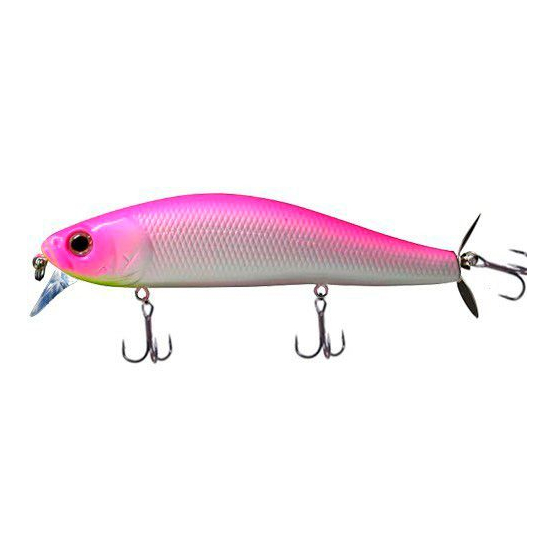 

Воблер Deps Spiral Minnow 120mm 25g №98 Pink Back