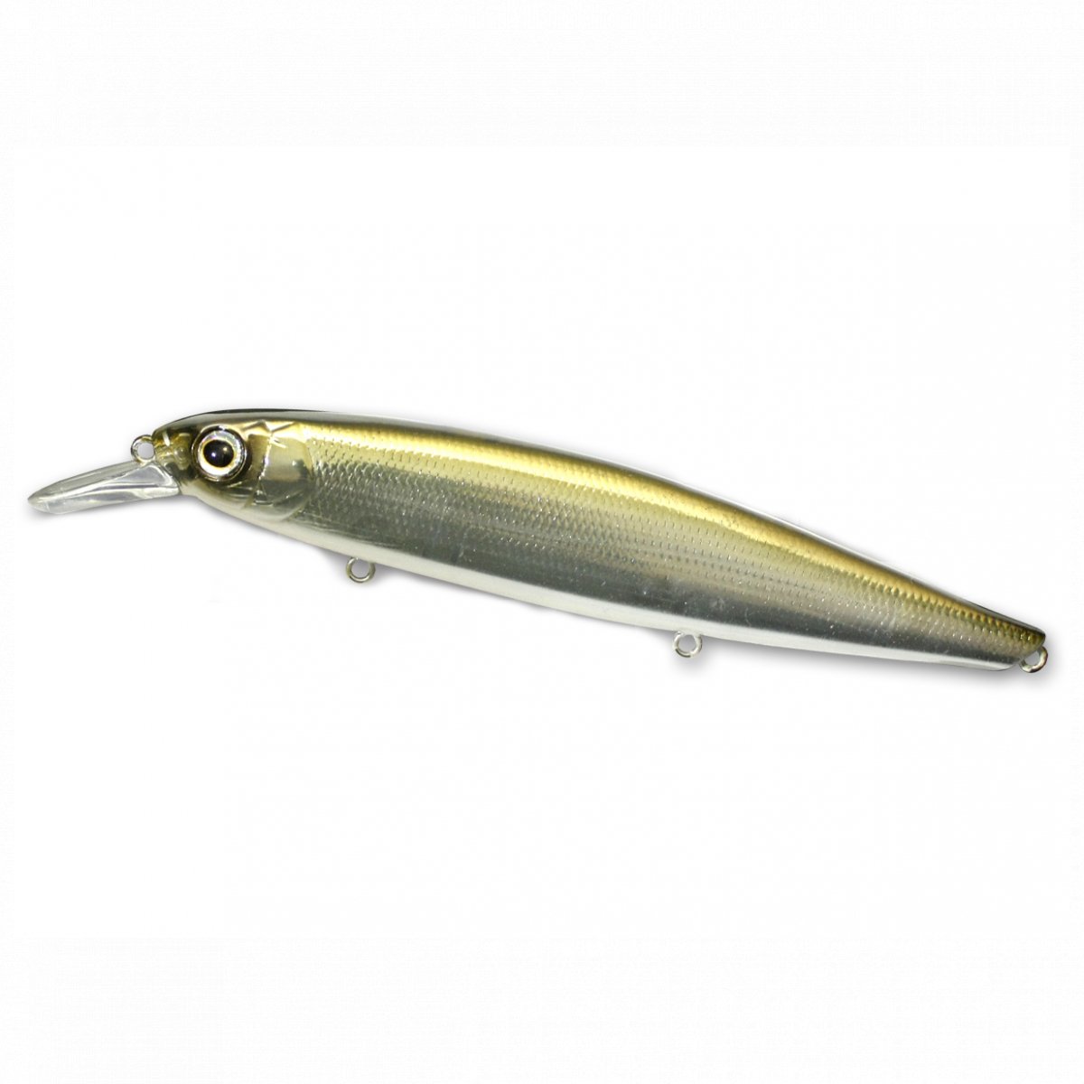 

Воблер Deps Balisong Minnow 100SP 100mm 17.5g №09 Half Mirror Wakasagi