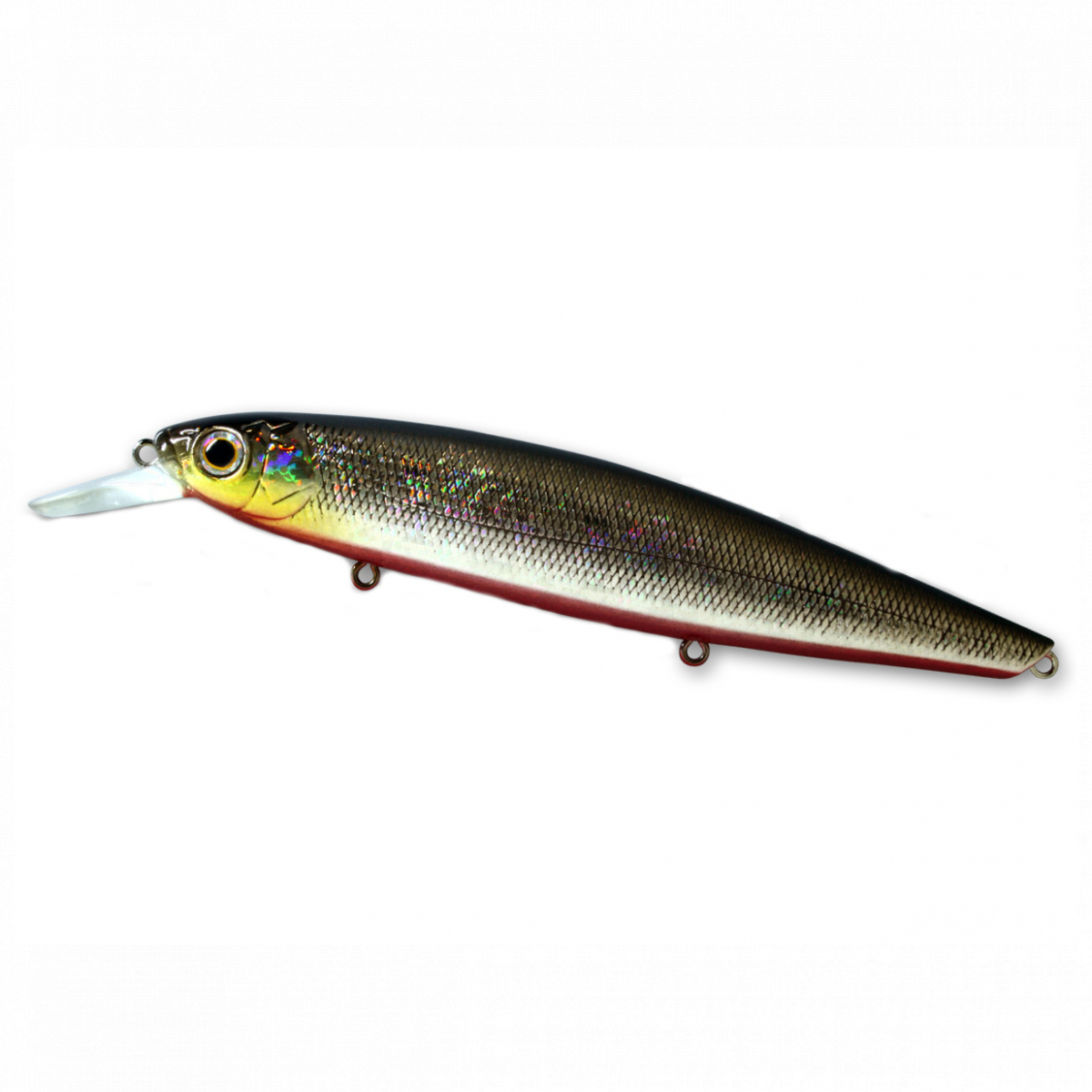 

Воблер Deps Balisong Minnow 130SP 130mm 24.5g №37 Redbelly Shiner