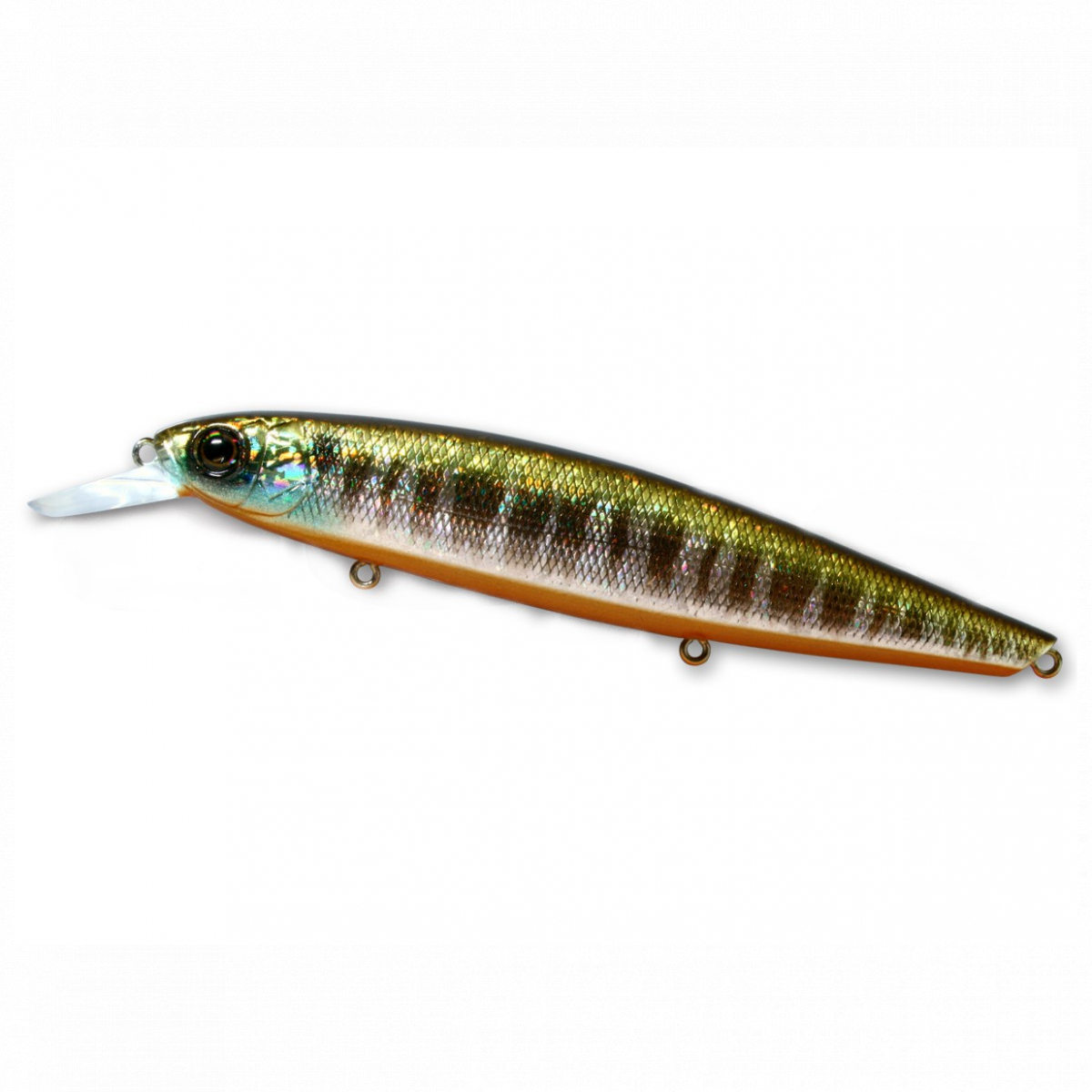 

Воблер Deps Balisong Minnow 130F 130mm 21g №35 Prism Gill