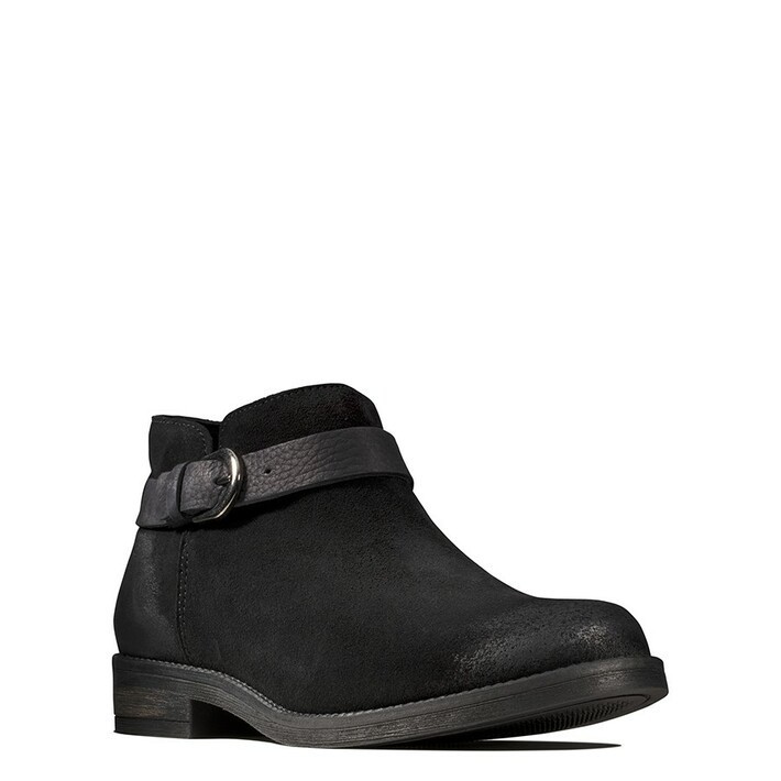 

Ботинки Clarks Demi Tone 41р 25,4см Черные