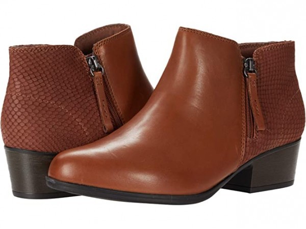 

Ботинки Clarks Adreena Hope 40р 25см Коричневые
