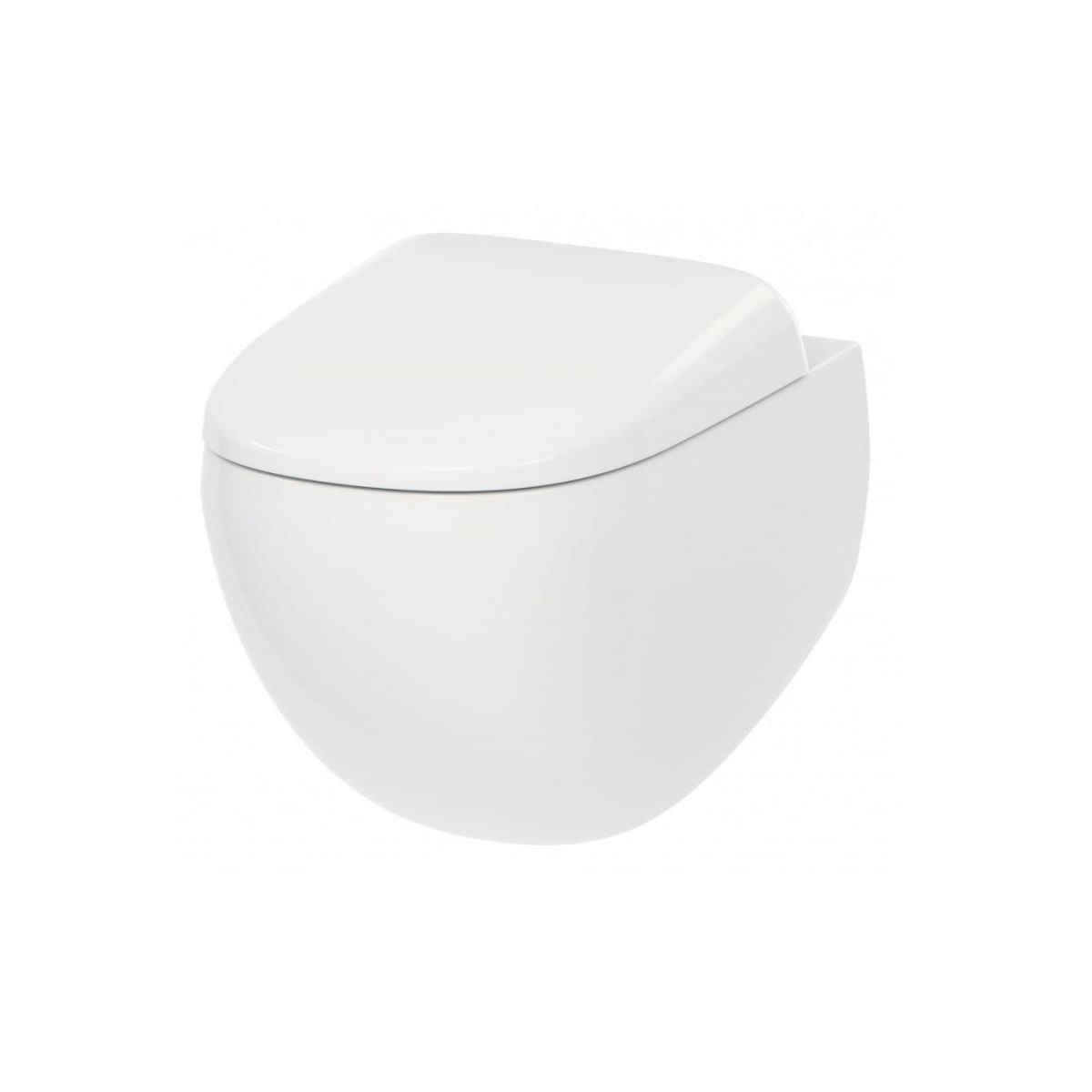 

C301700WH Sensation подвесной унитаз FlashClean