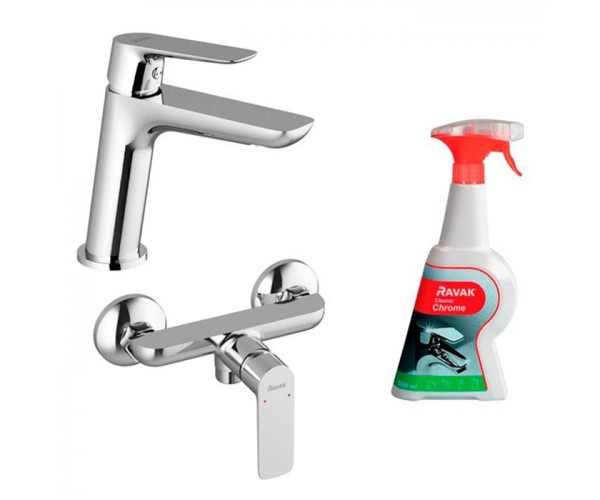 

Набор для душа Classic 3в1 (CL 012,CL 032,CLEANER для смесителей (500мл))