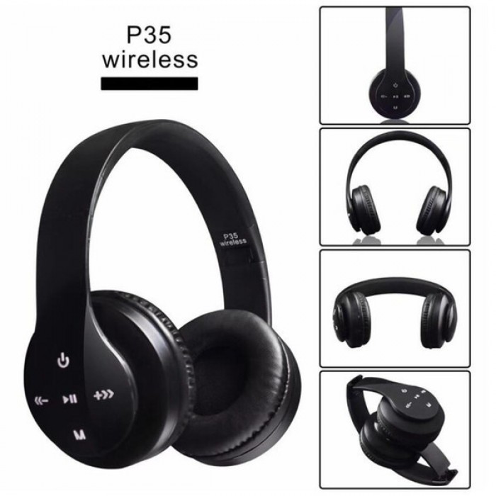 

Беспроводные Bluetooth наушники P35 Wireless Pangpai Headphones