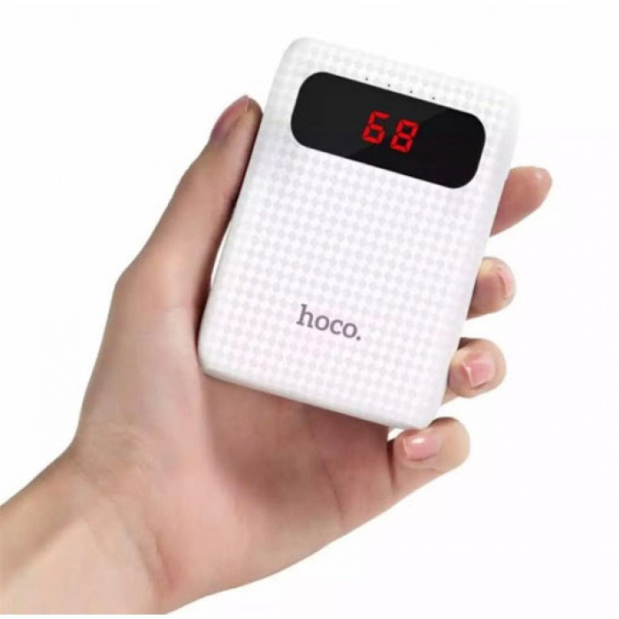 

Внешний аккумулятор Power bank HOCO B20 Mige 10000 mAh батарея