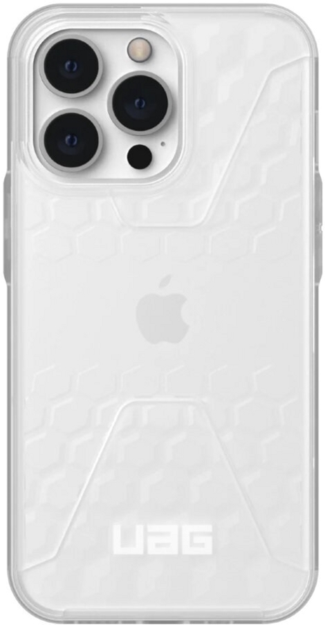 

Панель UAG Civilian для Apple iPhone 13 Pro Frosted Ice