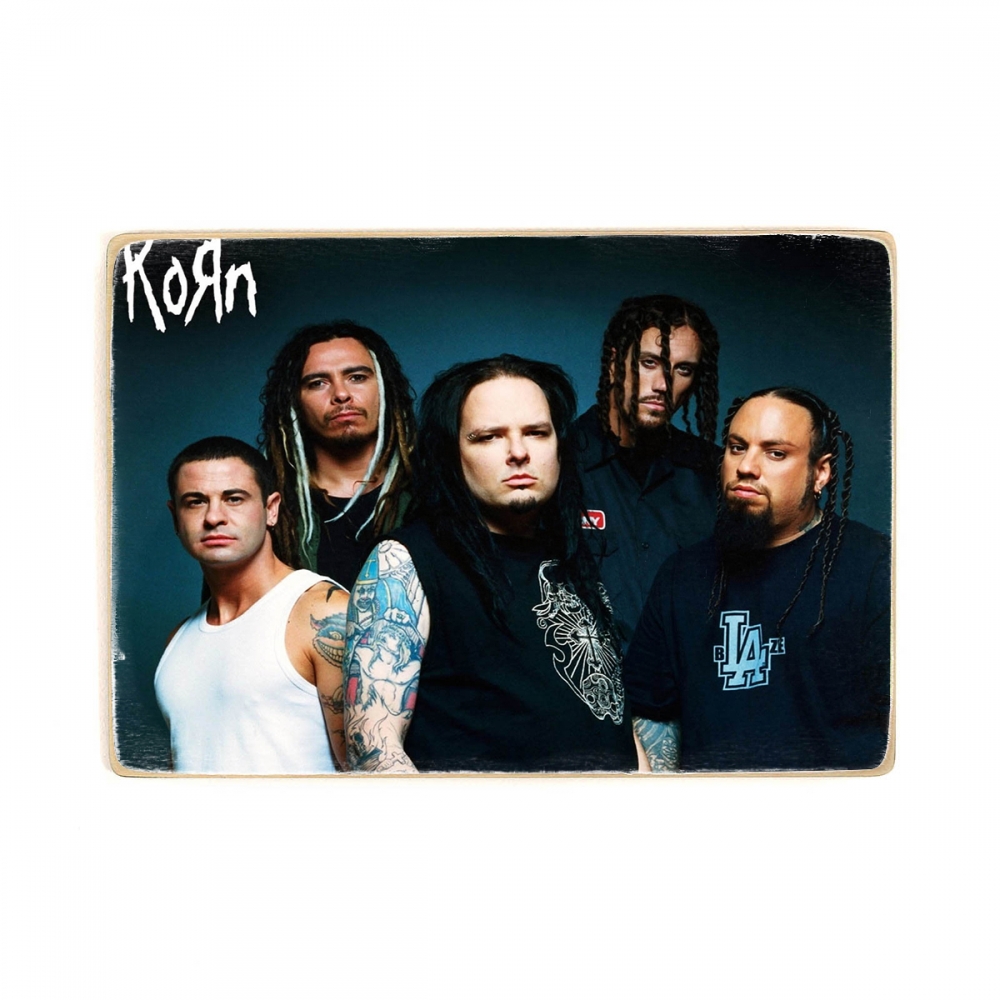 

Деревянный постер Музыка группа Korn, Jonathan Davis. Корн, Джонатан Дэвис А2