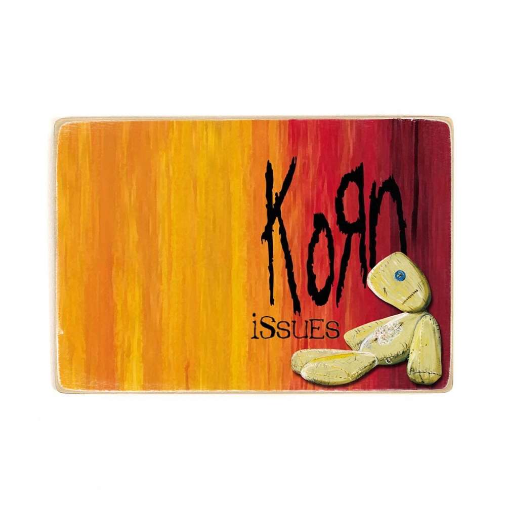 

Деревянный постер Музыка Korn - Issues, Jonathan Davis. Корн, Джонатан Дэвис А2