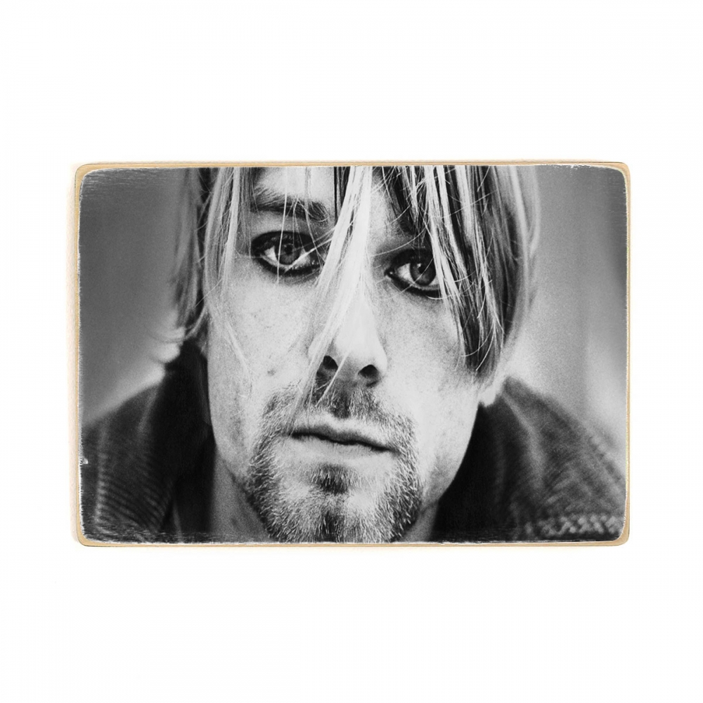 

Деревянный постер Музыка Nirvana. Kurt cobain. Нирвана, Курт А1