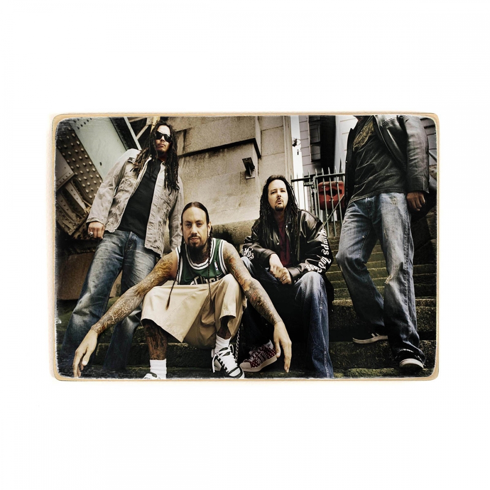 

Деревянный постер Музыка Korn, Jonathan Davis, Филди. Корн, Джонатан Дэвис А2
