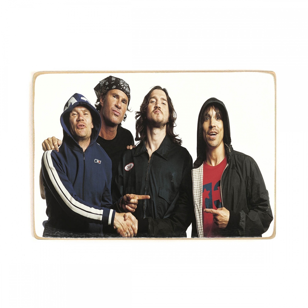 

Деревянный постер Музыка Red Hot Chili Peppers. RHCP. ред хот чили пеперс А2
