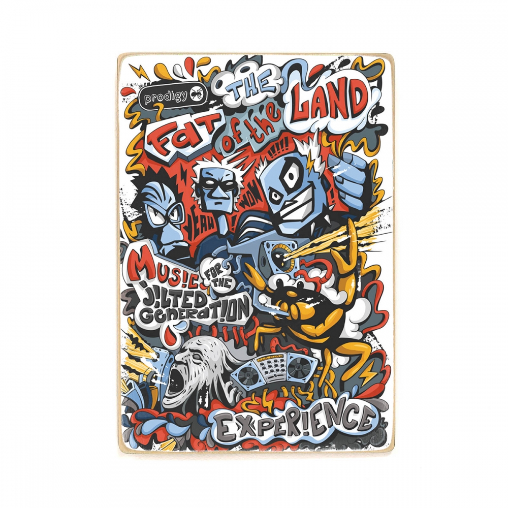 

Деревянный постер Музыка Деревянный постер Музыка the Prodigy. Рисунок. Keith Flint. Продиджи. Кейт Флинт А2