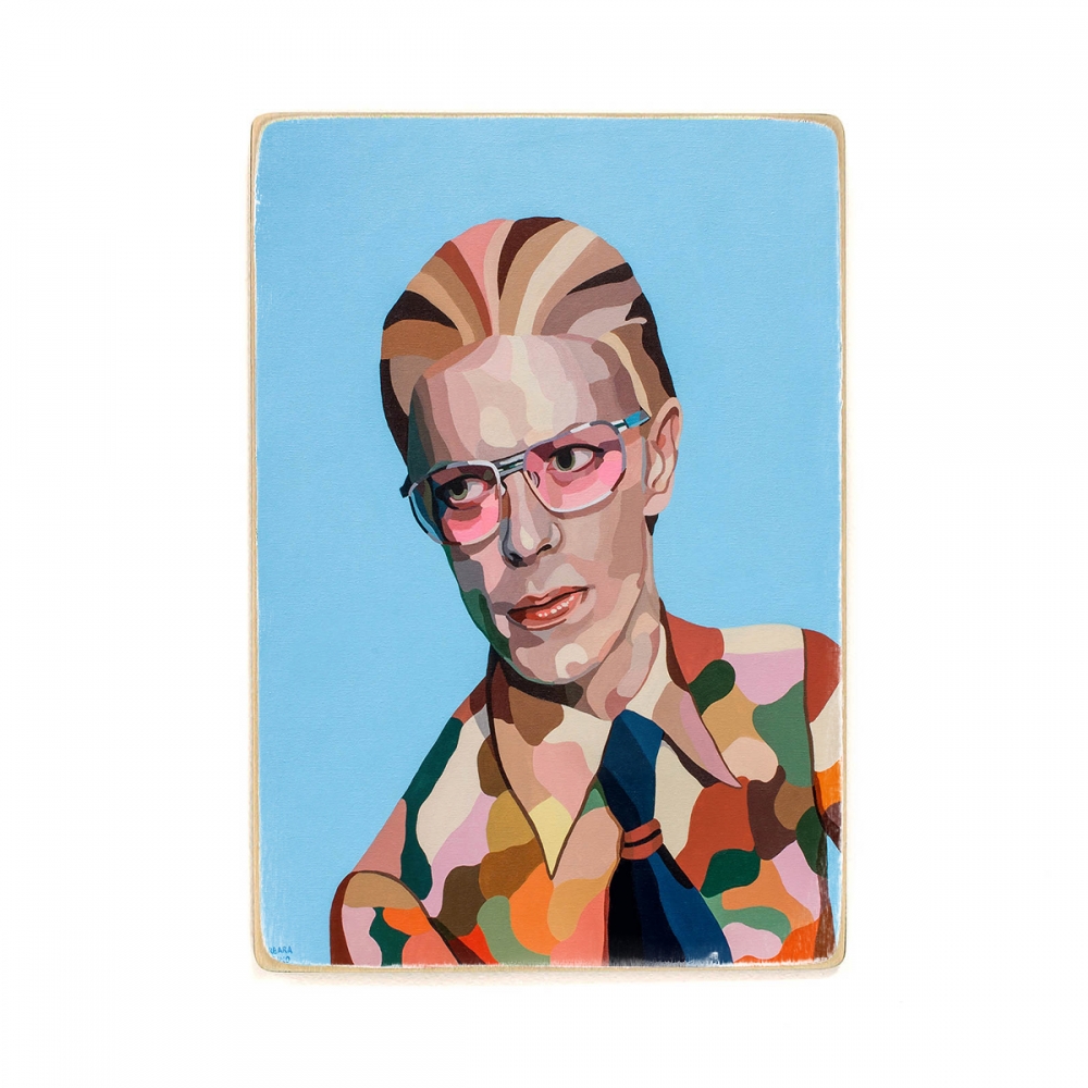 

Деревянный постер Музыка David Bowie, Девид Боуи А2