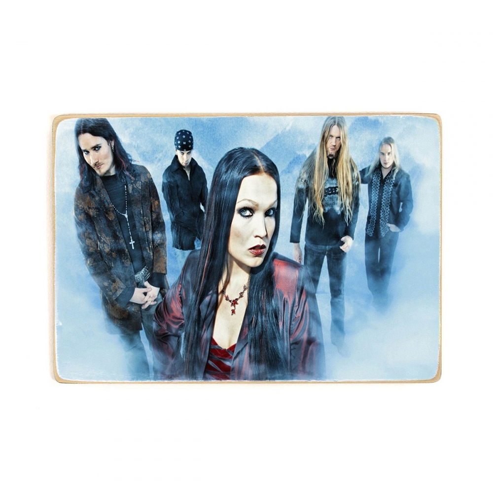

Деревянный постер Музыка Nightwish. Участники группы А2