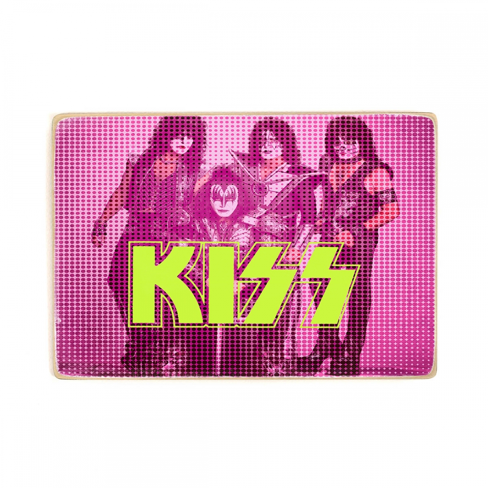 

Деревянный постер Музыка группа Kiss А1