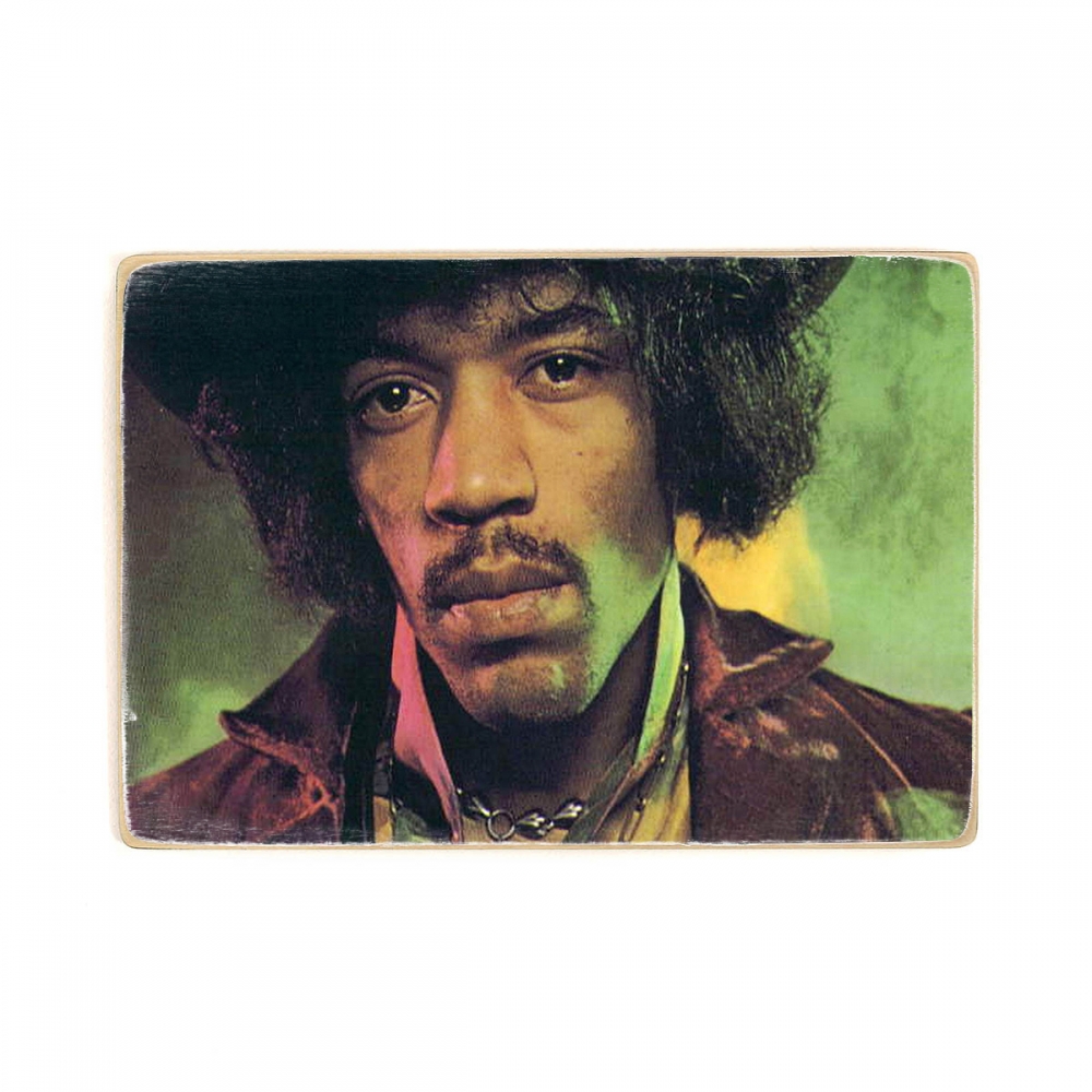 

Деревянный постер Музыка Jimi Hendrix, музыкант Джимми А2