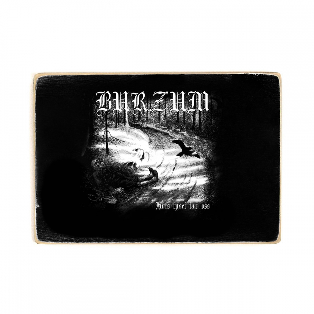 

Деревянный постер Музыка Burzum, бурзум А1